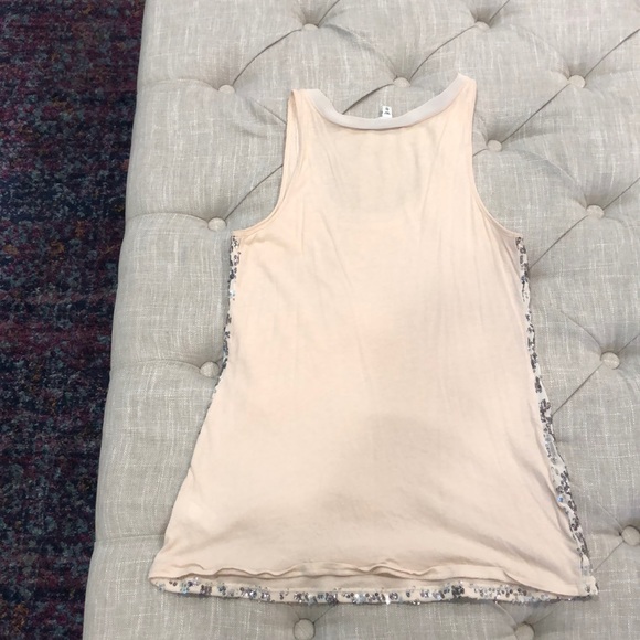 Express sequin tank top - Picture 3 of 3
